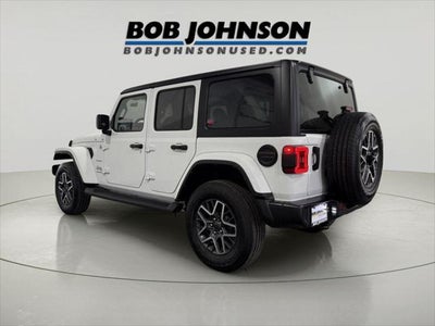2024 Jeep Wrangler 4-Door Sahara