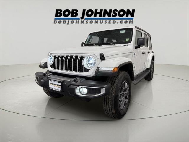 2024 Jeep Wrangler 4-Door Sahara