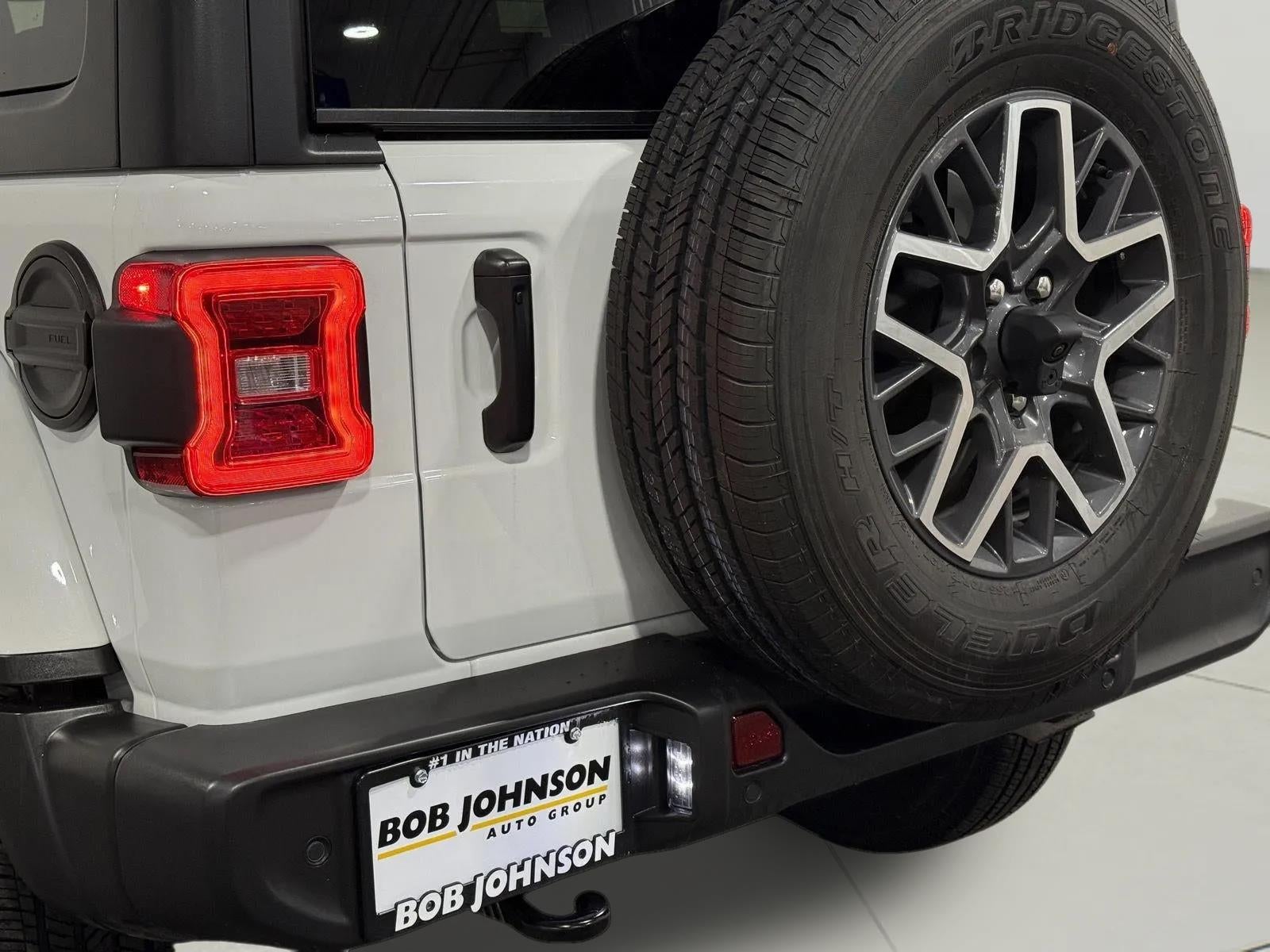 2024 Jeep Wrangler 4-Door Sahara