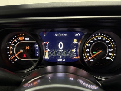 2024 Jeep Wrangler 4-Door Sahara