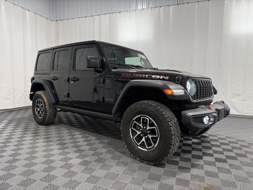 2024 Jeep Wrangler 4-Door Rubicon