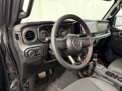 2024 Jeep Wrangler 4-Door Rubicon