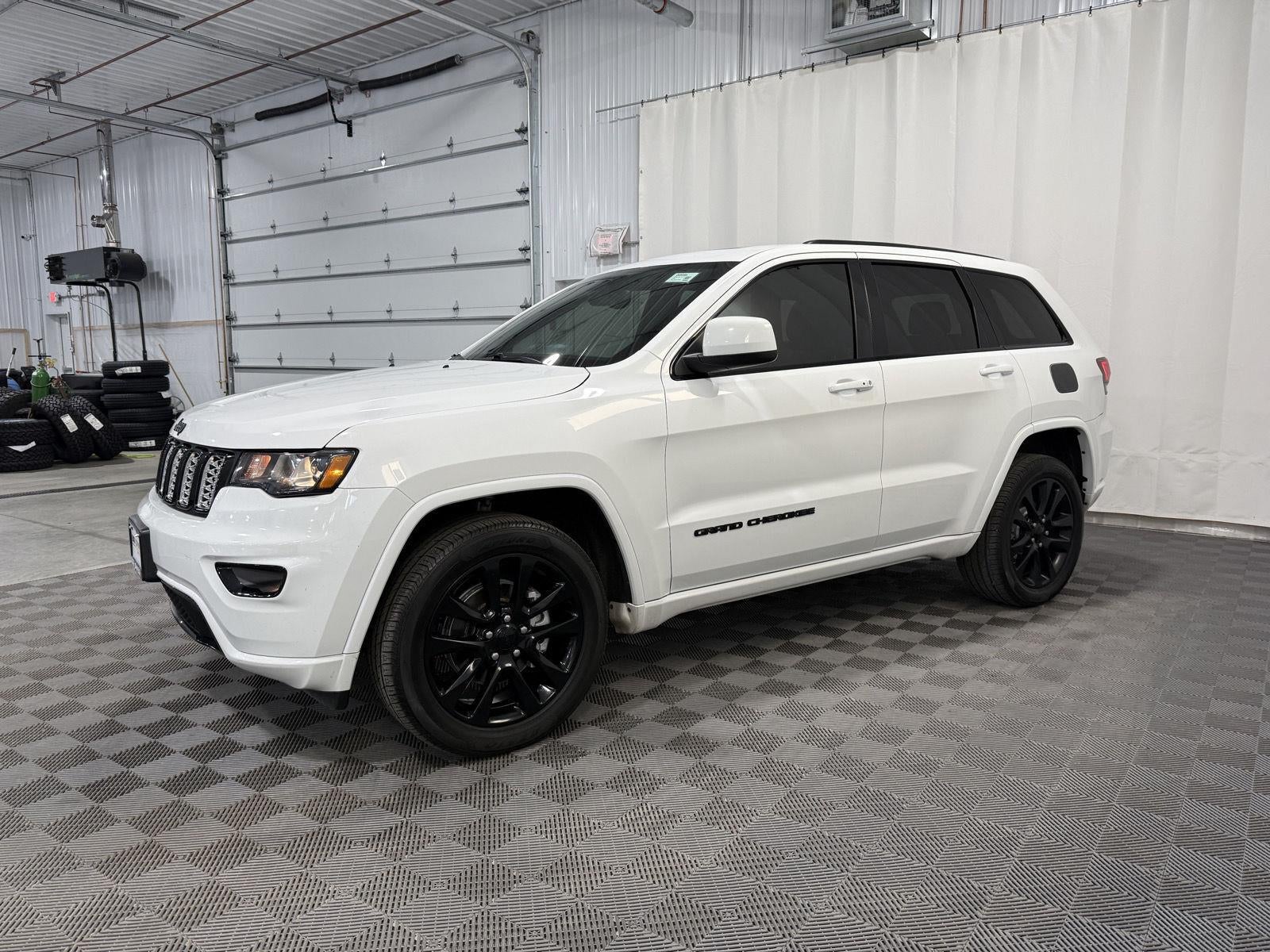 2019 Jeep Grand Cherokee Altitude 4x4