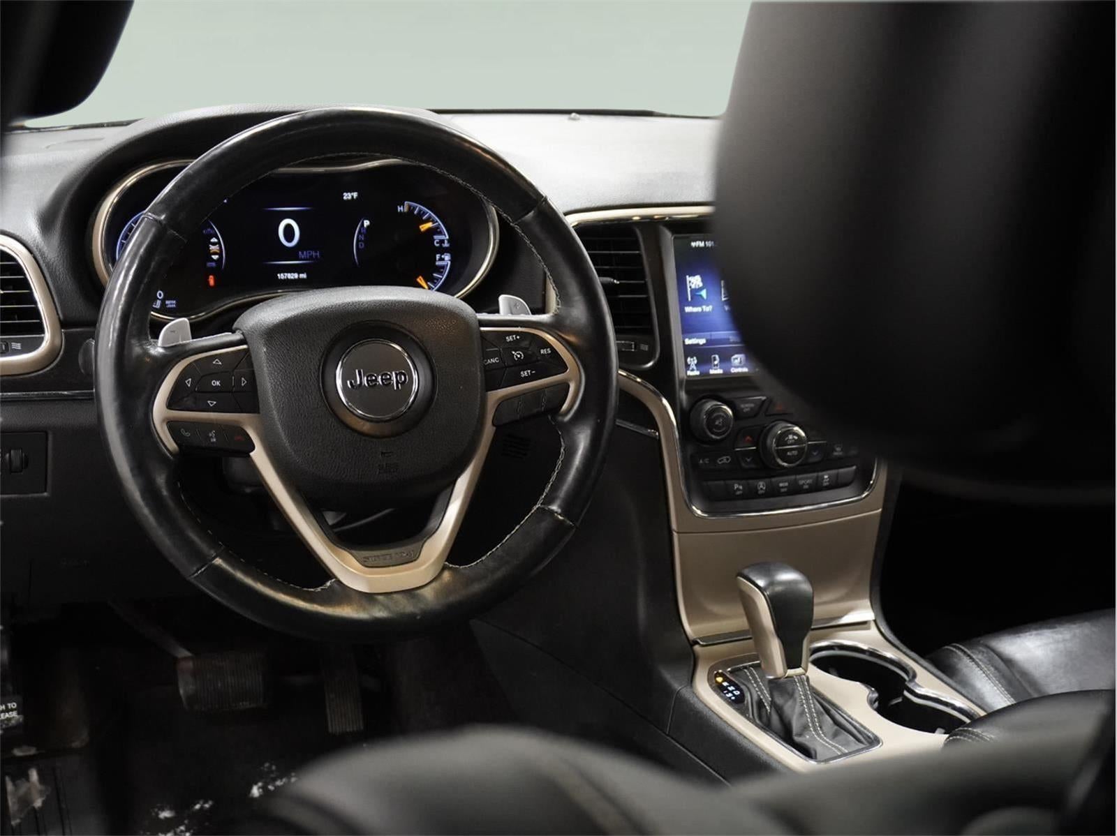 2017 Jeep Grand Cherokee Limited