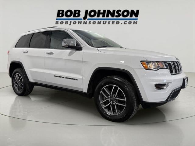 2022 Jeep Grand Cherokee WK Limited 4x4