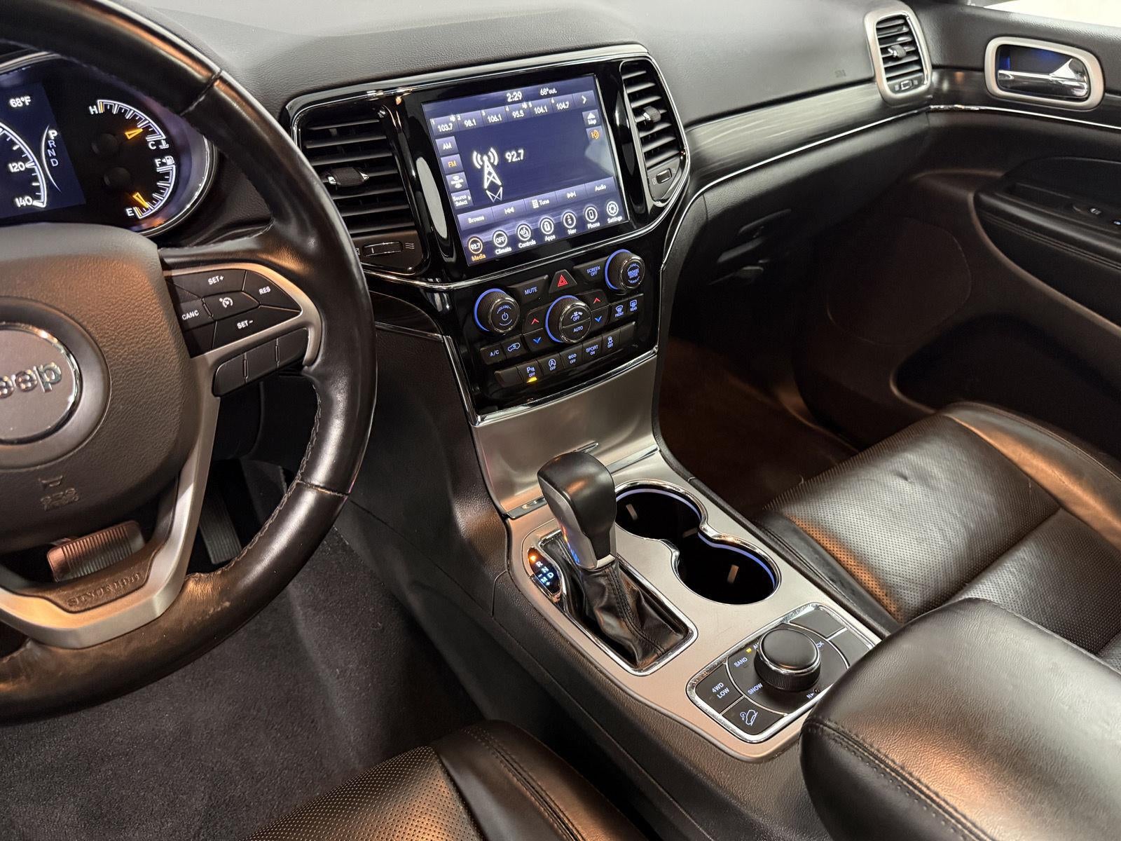2021 Jeep Grand Cherokee Limited 4x4