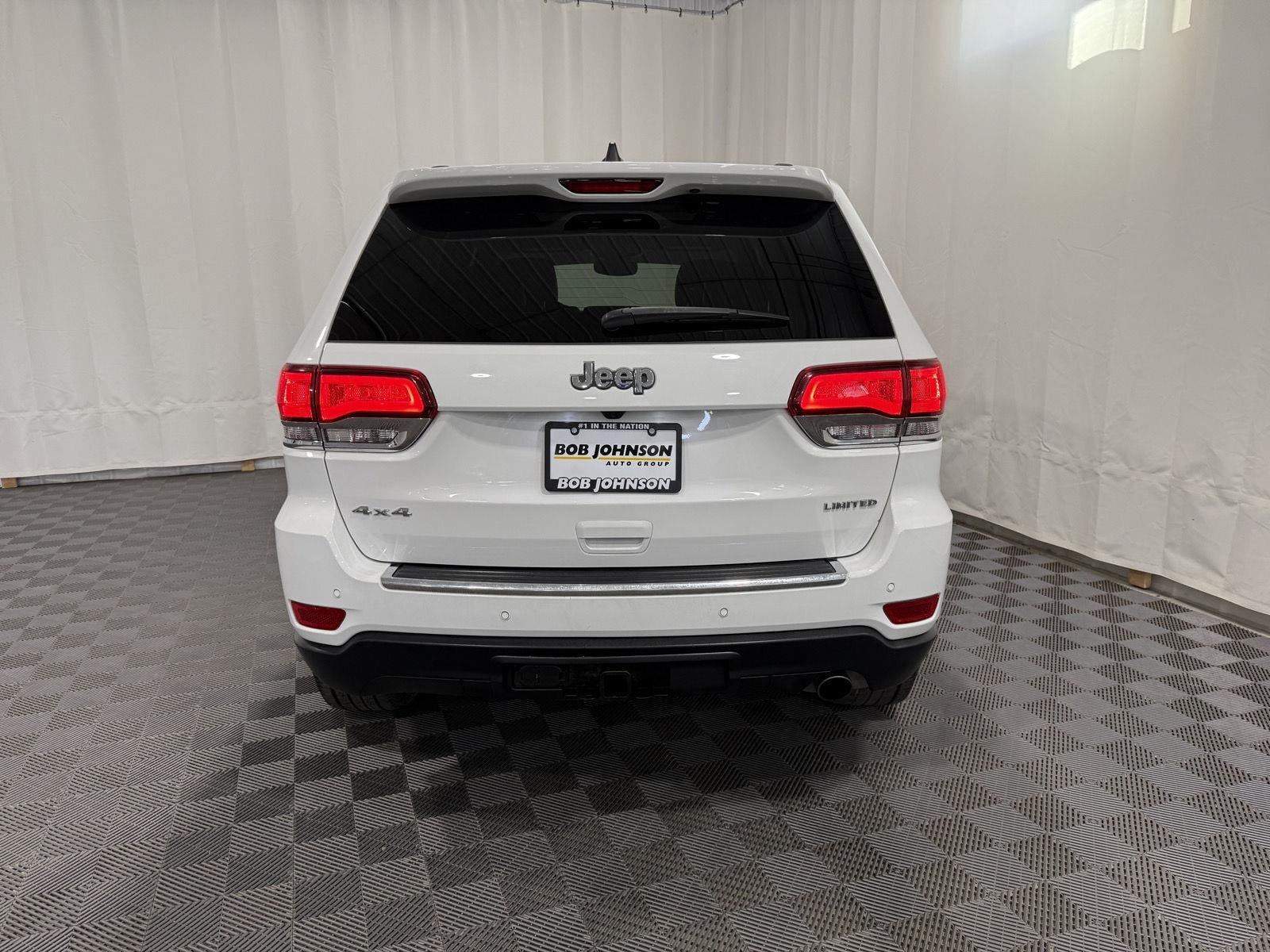 2021 Jeep Grand Cherokee Limited 4x4