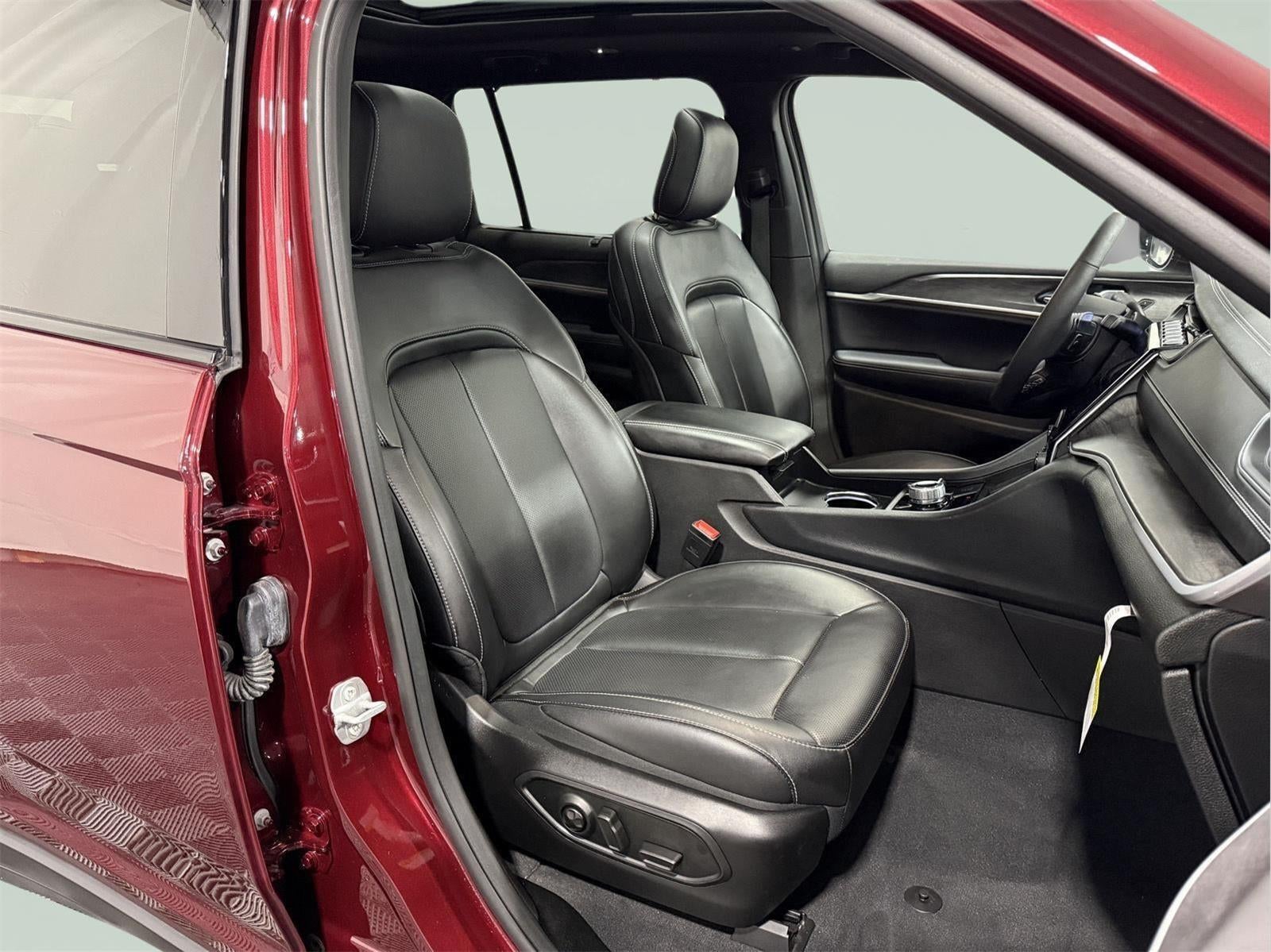 2025 Jeep Grand Cherokee L Limited 4x4