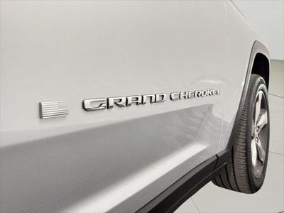 2021 Jeep Grand Cherokee L Limited 4x4