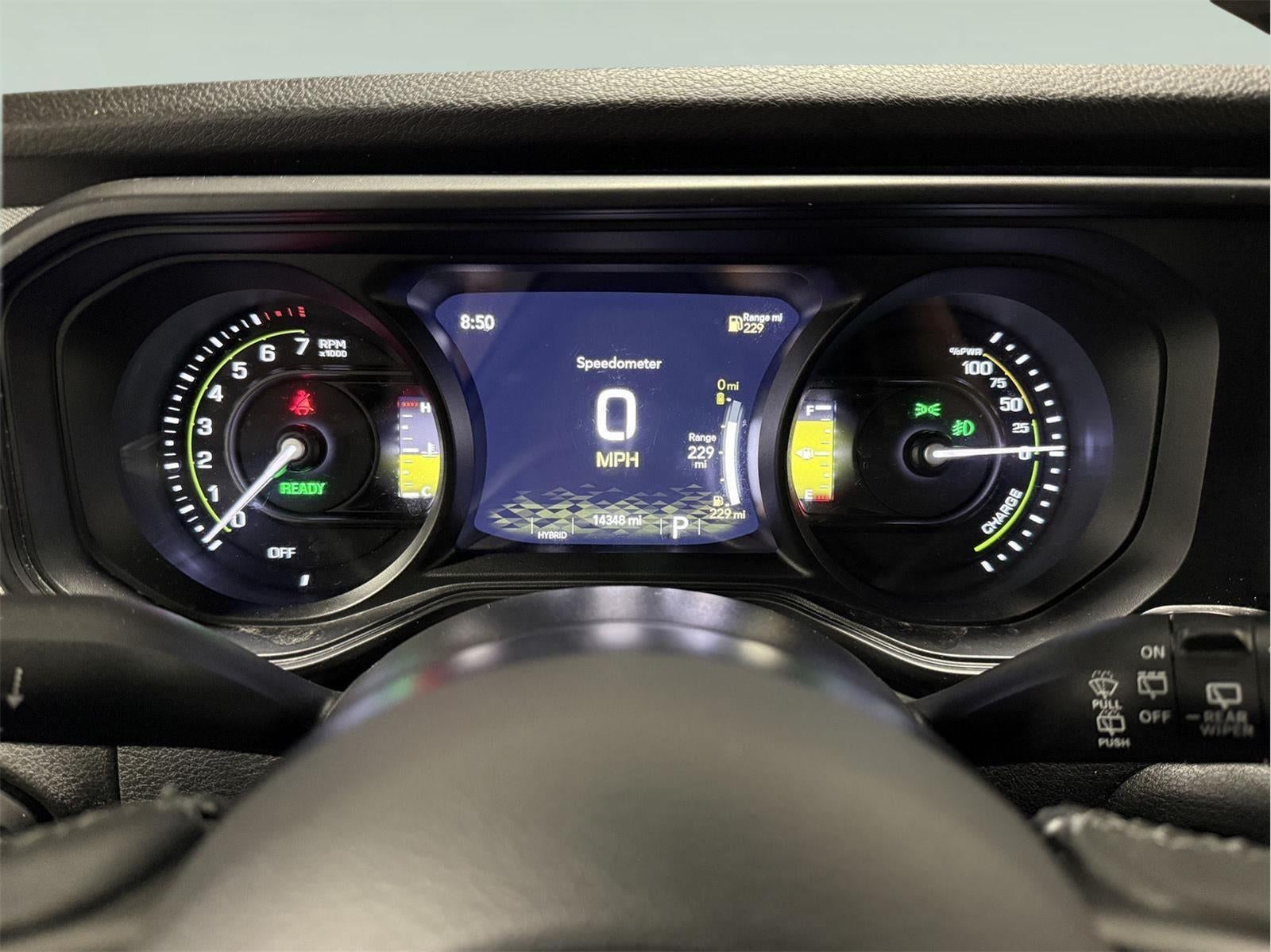 2025 Jeep Wrangler 4xe Willys 4xe