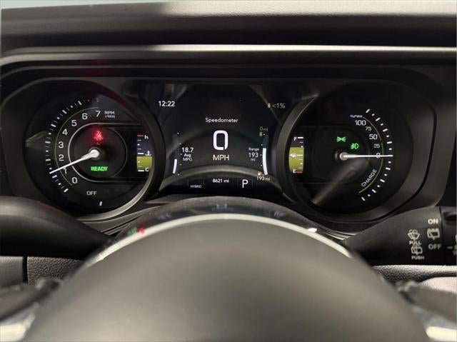 2025 Jeep Wrangler 4xe Sahara 4xe