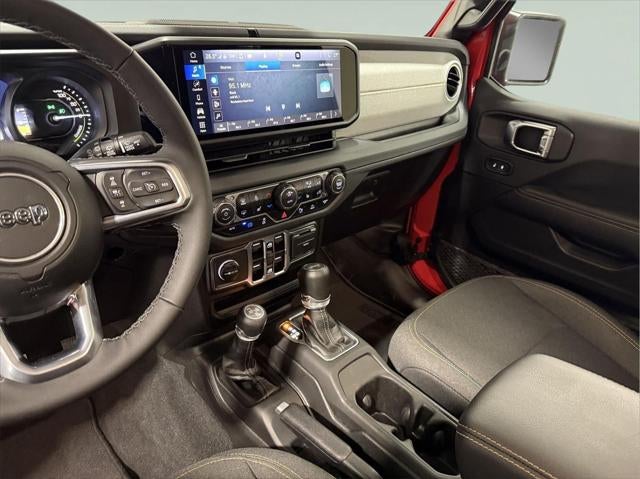 2025 Jeep Wrangler 4xe Sahara 4xe