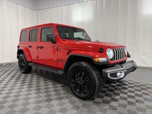 2025 Jeep Wrangler 4xe Sahara 4xe