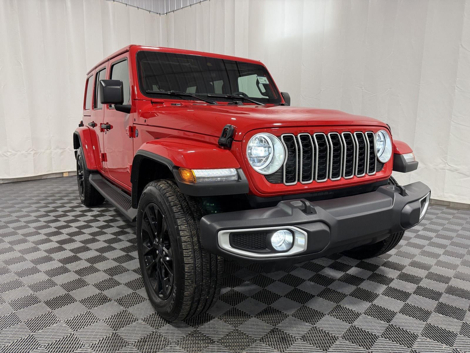 2025 Jeep Wrangler 4xe Sahara 4xe