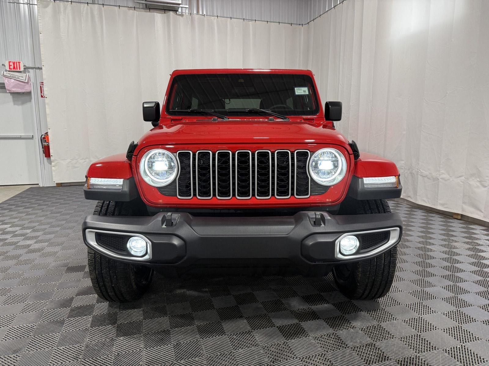 2025 Jeep Wrangler 4xe Sahara 4xe