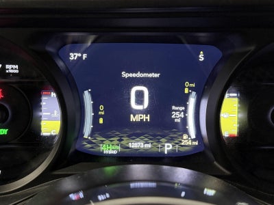 2025 Jeep Wrangler 4xe Sahara 4xe