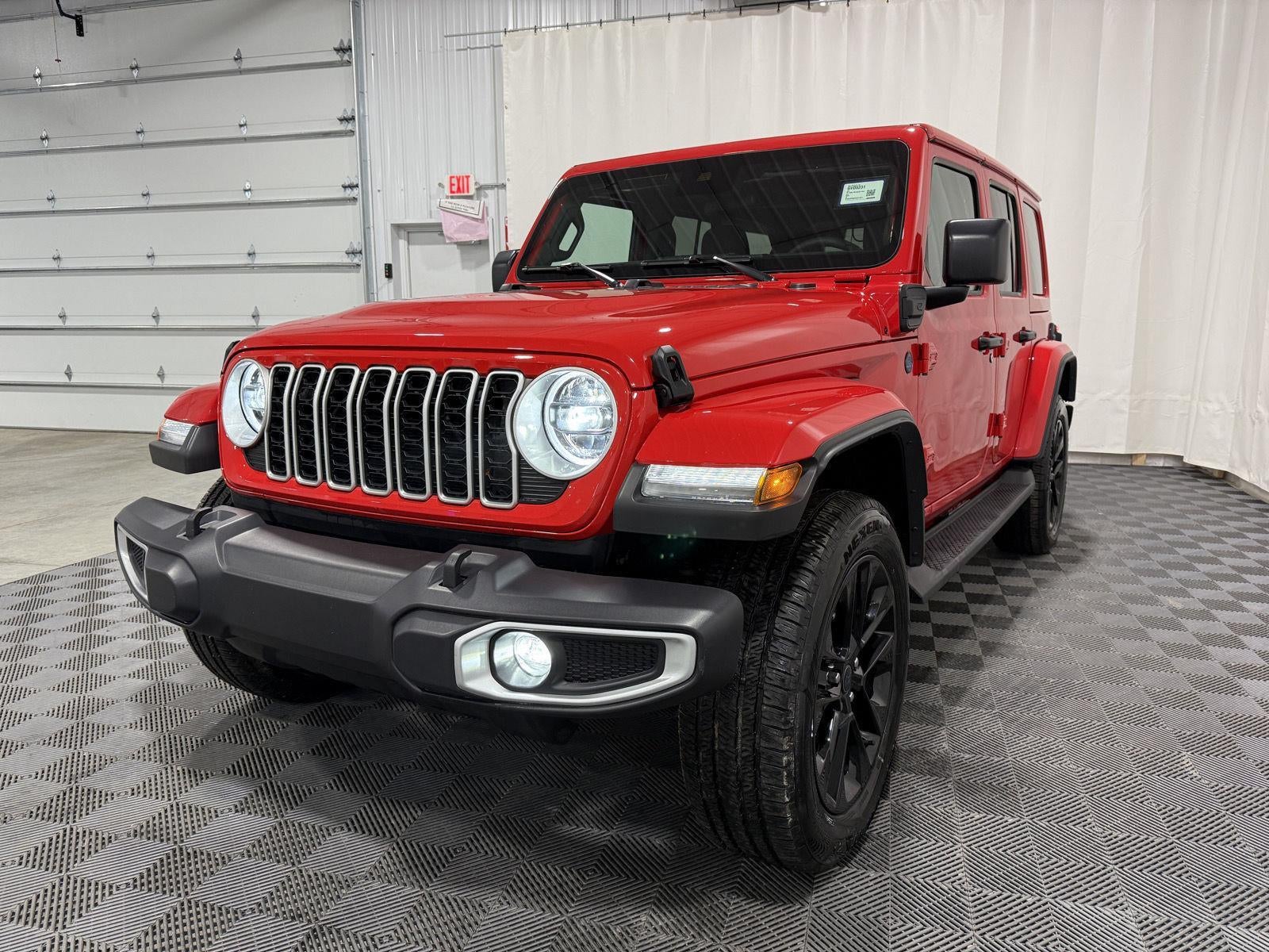 2025 Jeep Wrangler 4xe Sahara 4xe
