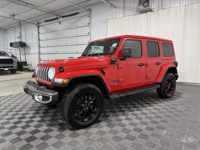 2025 Jeep Wrangler 4xe Sahara 4xe
