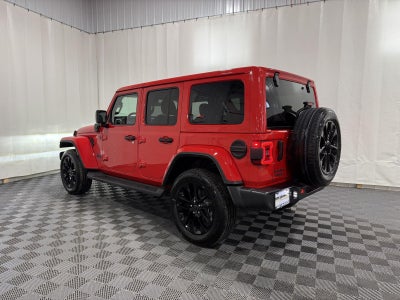 2025 Jeep Wrangler 4xe Sahara 4xe