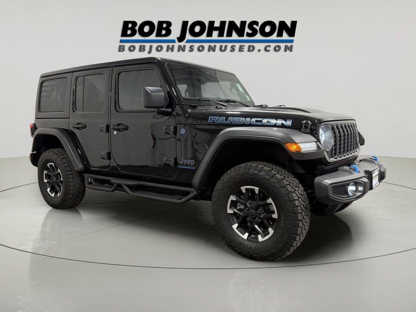 2025 Jeep Wrangler 4xe Rubicon 4xe