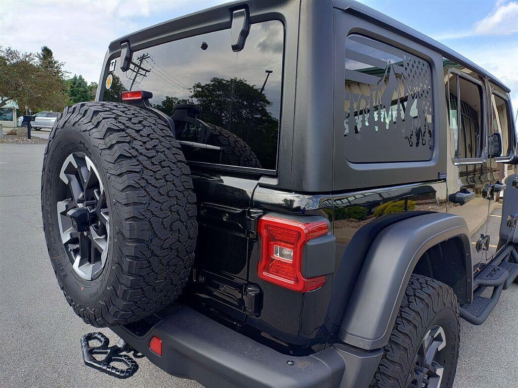 2025 Jeep Wrangler 4xe Rubicon 4xe