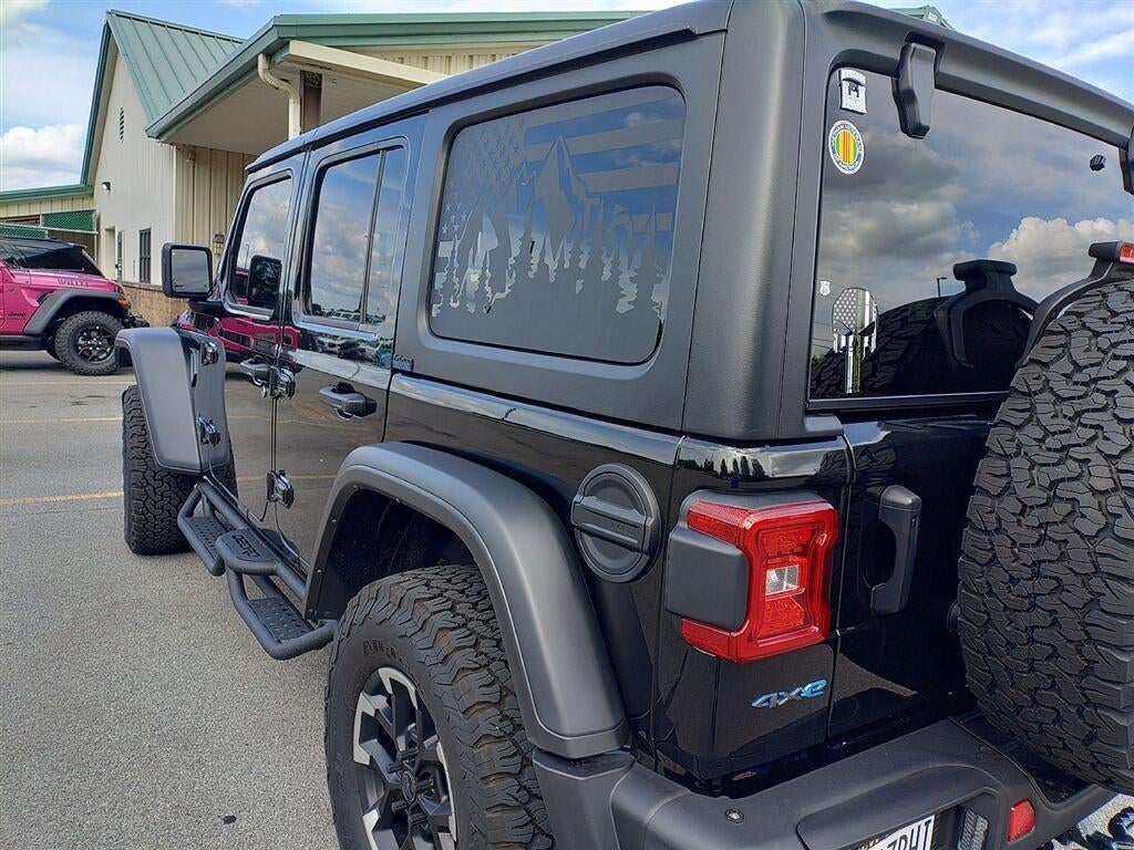 2025 Jeep Wrangler 4xe Rubicon 4xe