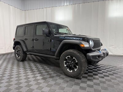 2025 Jeep Wrangler 4xe Rubicon 4xe