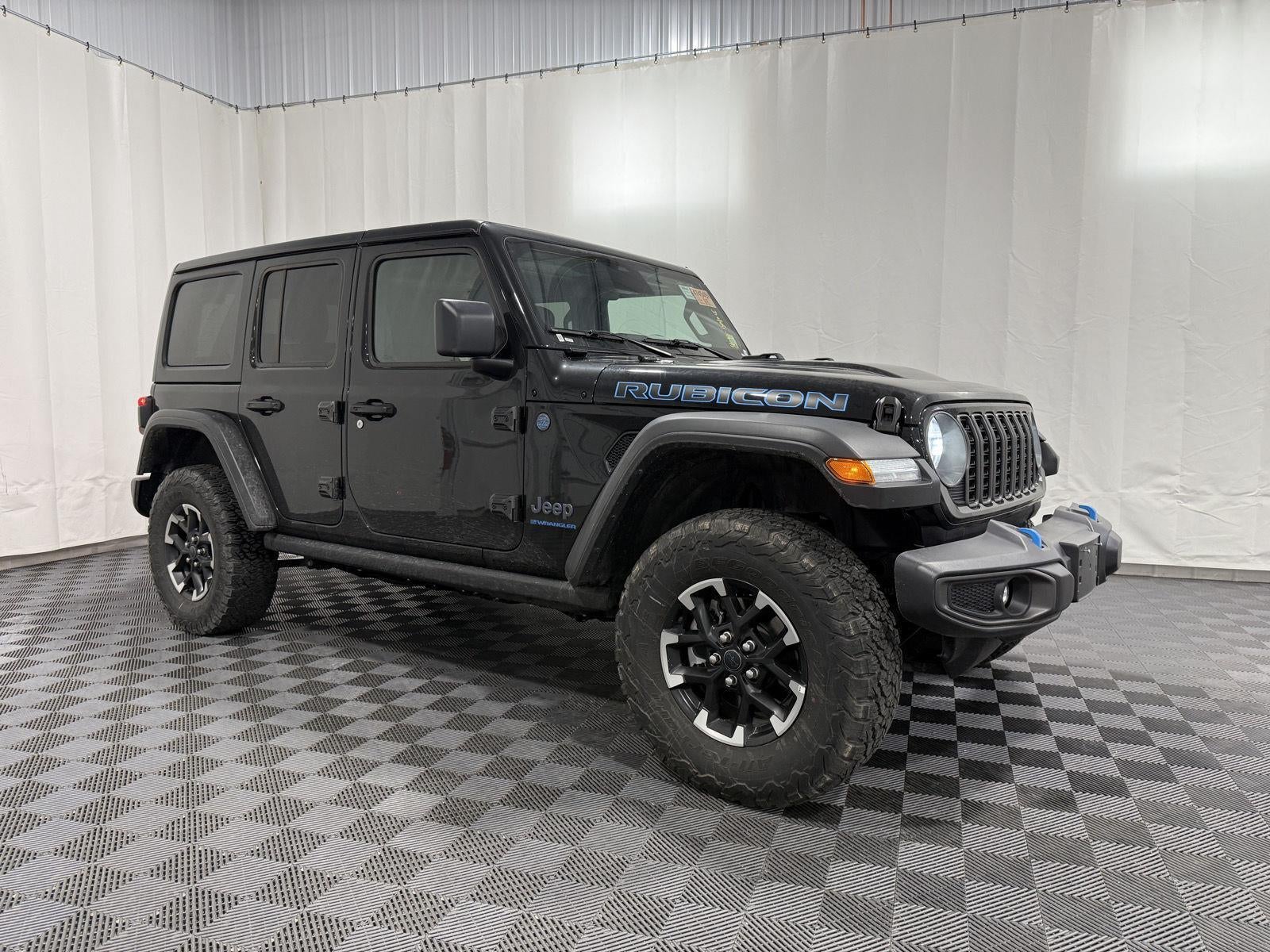 2025 Jeep Wrangler 4xe Rubicon 4xe