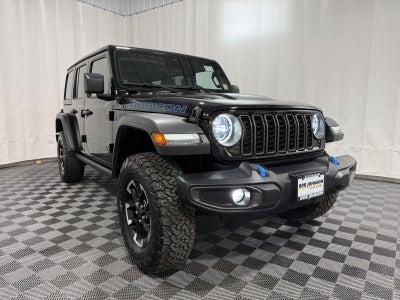 2025 Jeep Wrangler 4xe Rubicon 4xe