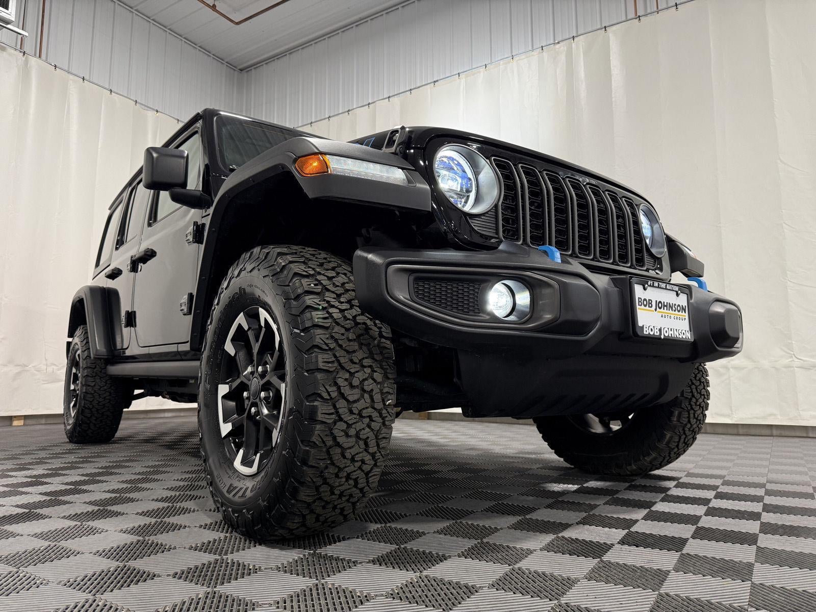 2025 Jeep Wrangler 4xe Rubicon 4xe
