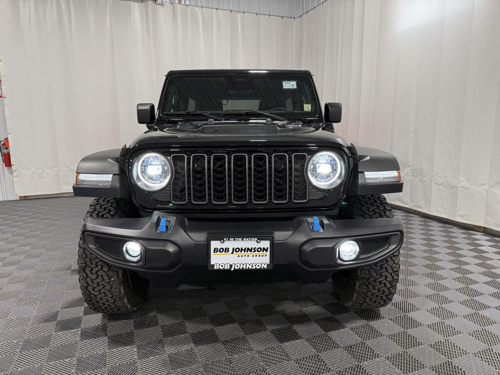 2025 Jeep Wrangler 4xe Rubicon 4xe