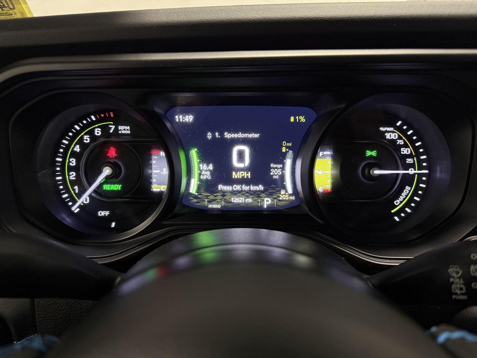 2025 Jeep Wrangler 4xe Rubicon 4xe