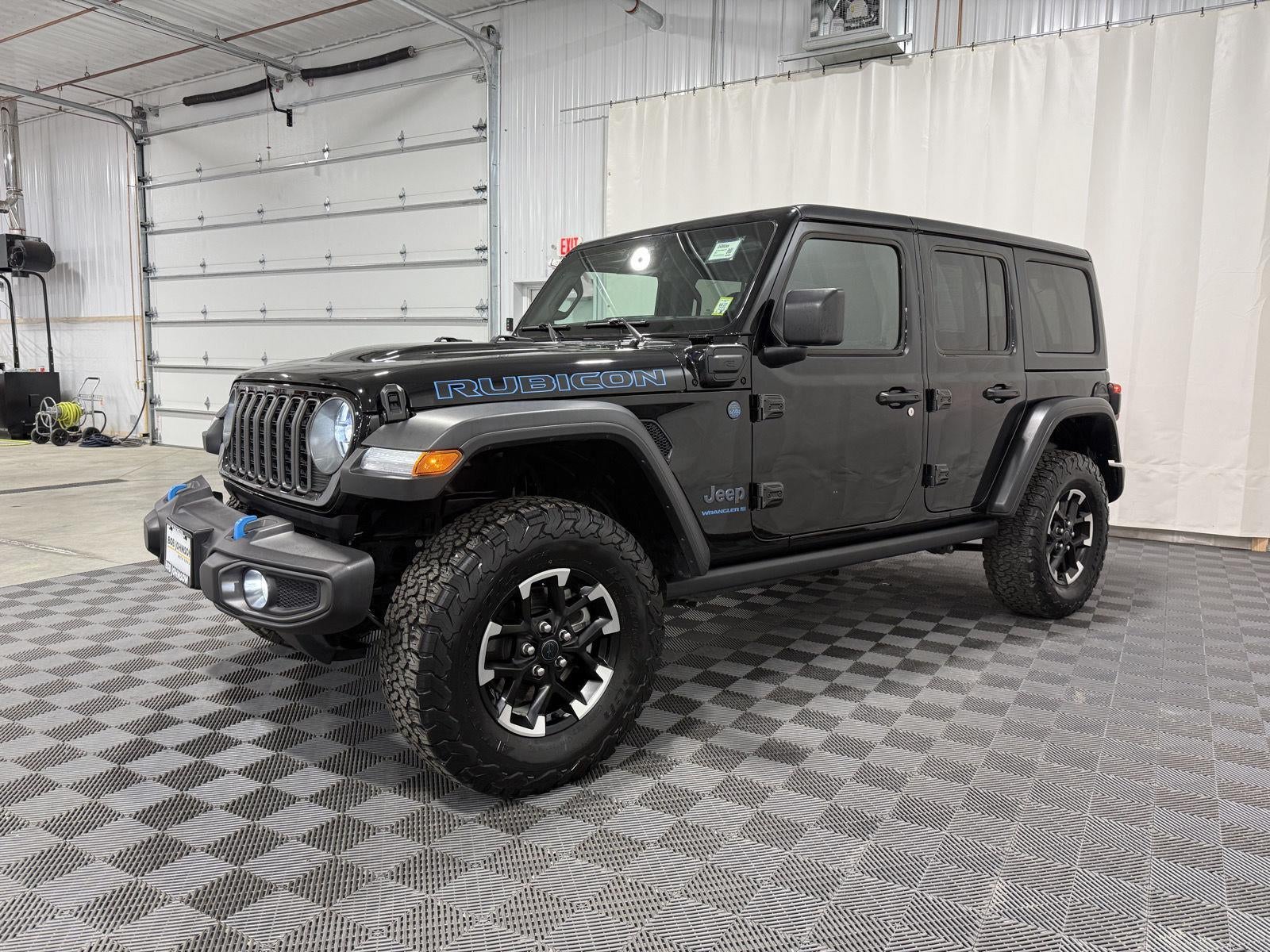 2025 Jeep Wrangler 4xe Rubicon 4xe