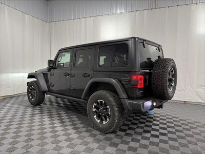 2025 Jeep Wrangler 4xe Rubicon 4xe