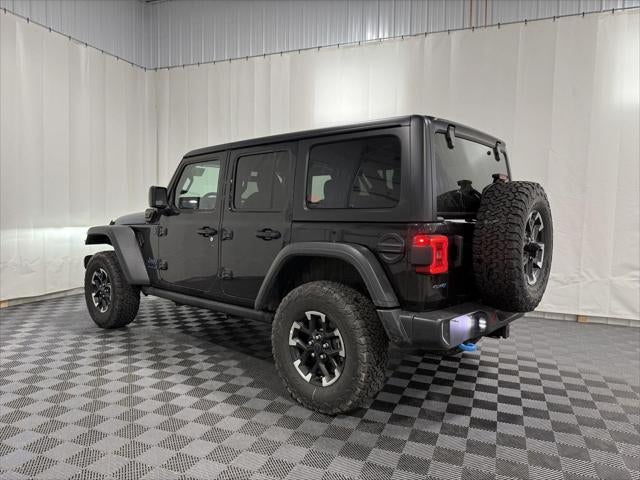 2025 Jeep Wrangler 4xe Rubicon 4xe