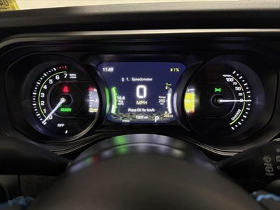 2025 Jeep Wrangler 4xe Rubicon 4xe