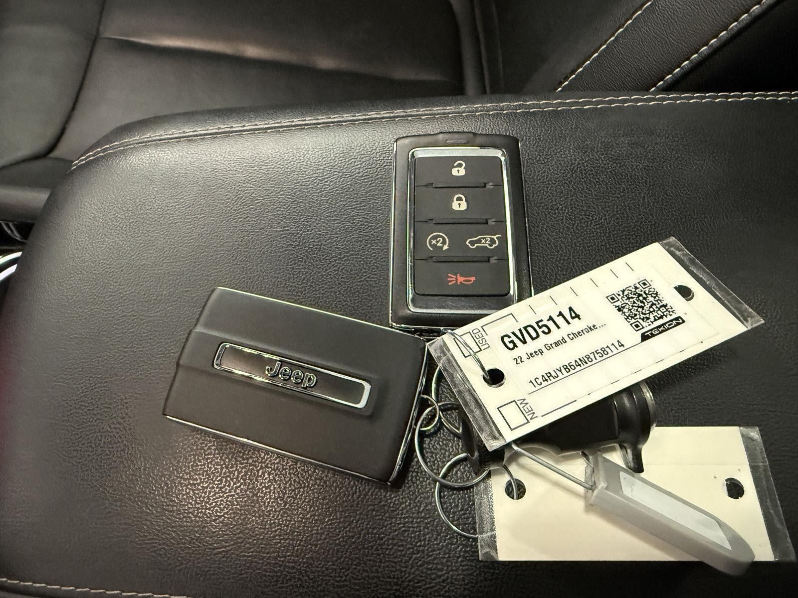 2022 Jeep Grand Cherokee 4xe Limited 4x4