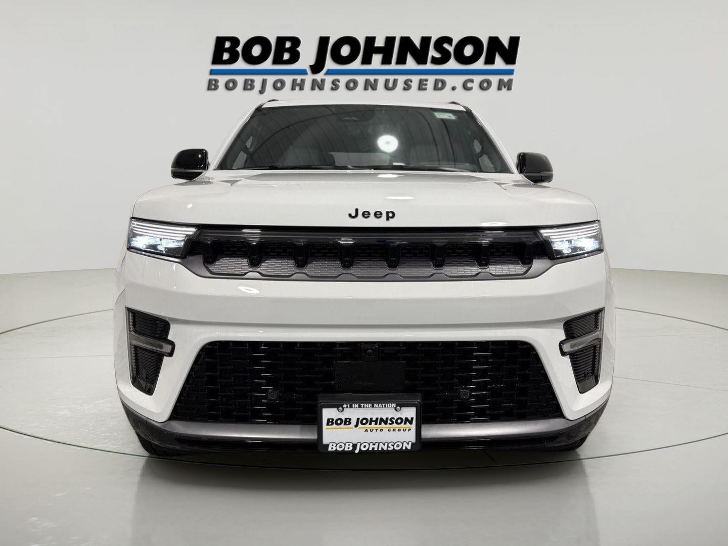 2026 Jeep Grand Wagoneer Summit Obsidian 4x4