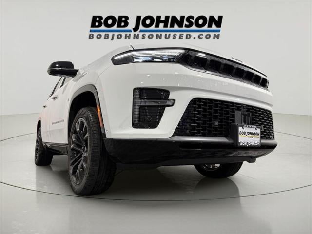 2026 Jeep Grand Wagoneer Summit Obsidian 4x4