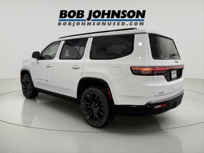 2026 Jeep Grand Wagoneer Summit Obsidian 4x4