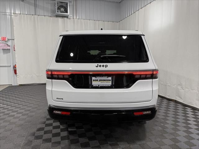 2026 Jeep Grand Wagoneer Summit Obsidian 4x4