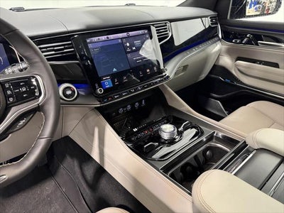 2026 Jeep Grand Wagoneer Summit Obsidian 4x4
