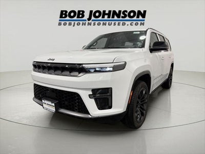 2026 Jeep Grand Wagoneer Summit Obsidian 4x4