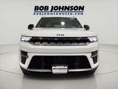 2026 Jeep Grand Wagoneer Summit Obsidian 4x4