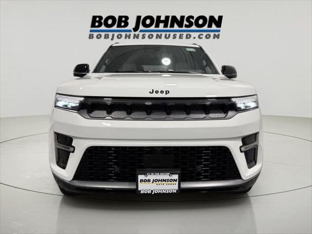 2026 Jeep Grand Wagoneer Summit Obsidian 4x4