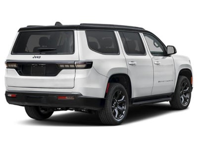 2026 Jeep Grand Wagoneer Summit Obsidian 4x4
