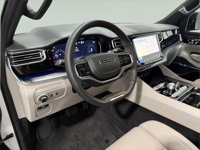 2026 Jeep Grand Wagoneer Summit Obsidian 4x4