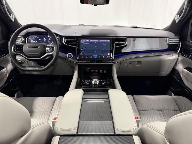 2026 Jeep Grand Wagoneer Summit Obsidian 4x4