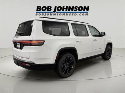 2026 Jeep Grand Wagoneer Summit Obsidian 4x4