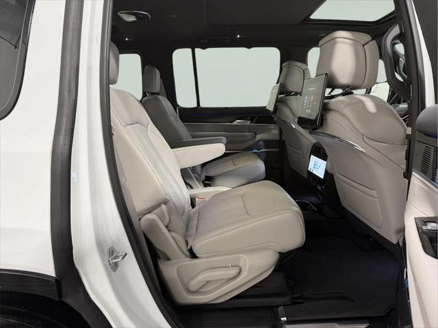 2026 Jeep Grand Wagoneer Summit Obsidian 4x4